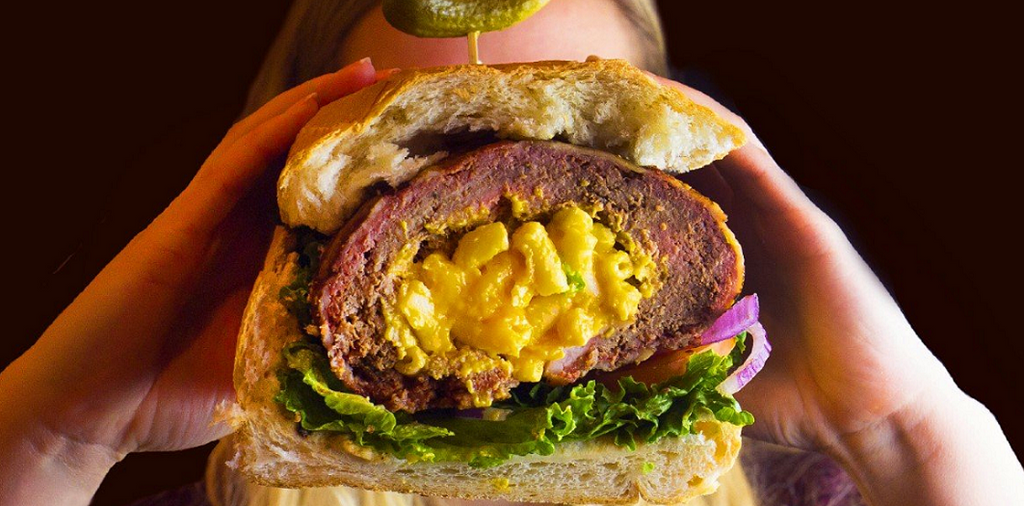 Loaded Game-Day Bacon Burger