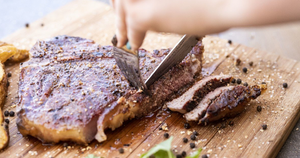 Reverse Seared T-Bone Steak