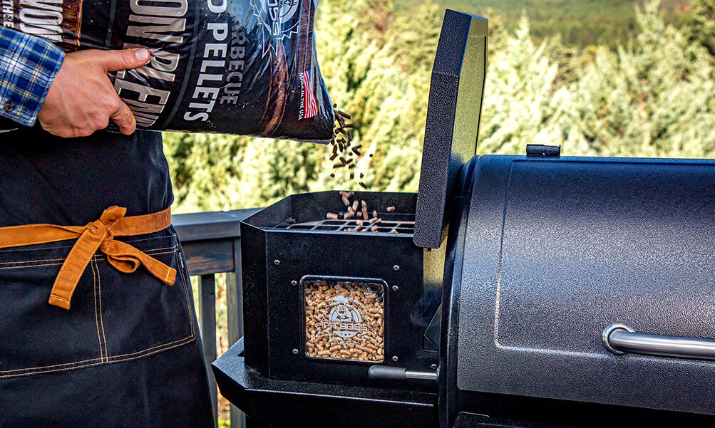 Starting up your wood pellet grill