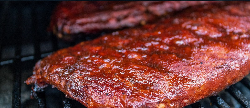 Smoked Dr. Pepper Ribs