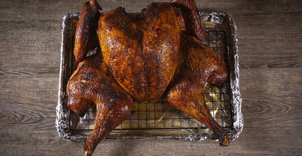 Sweet Heat Cajun Spatchcock Turkey