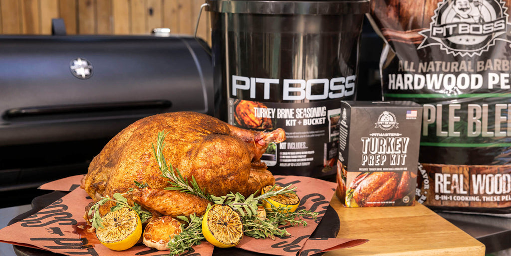 How to use the Pit Boss Turkey Bucket Kit