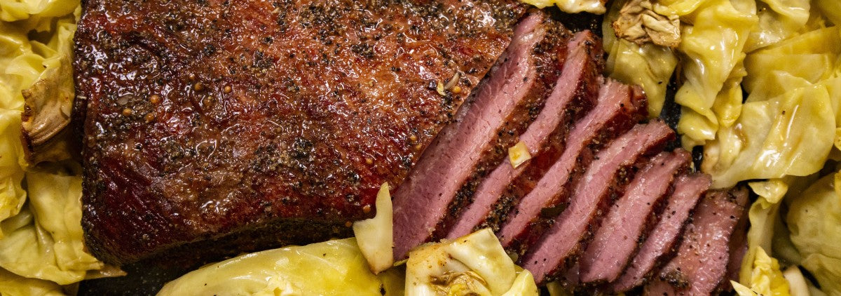 Smoked Corned Beef and Cabbage Recipe