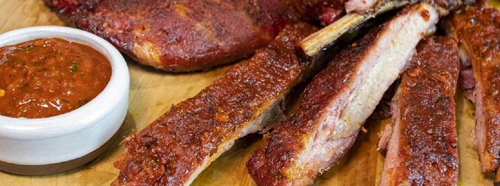 Hot and Fast BBQ Spare Ribs