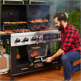 Best Gas Grill Set Up