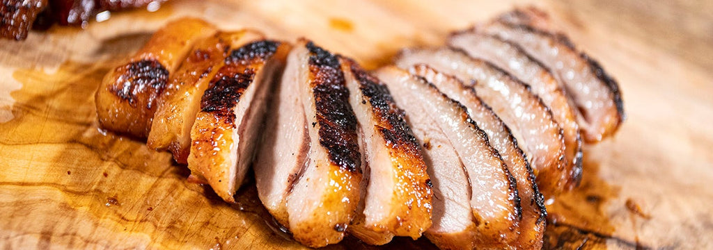 A rich, juicy and smoky flavor with this Smoked Duck Breast Recipe
