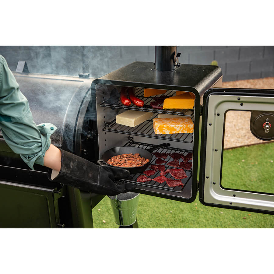 Grill Side Smoker Attachment | Pit Boss® Grills – Pit Boss Grills