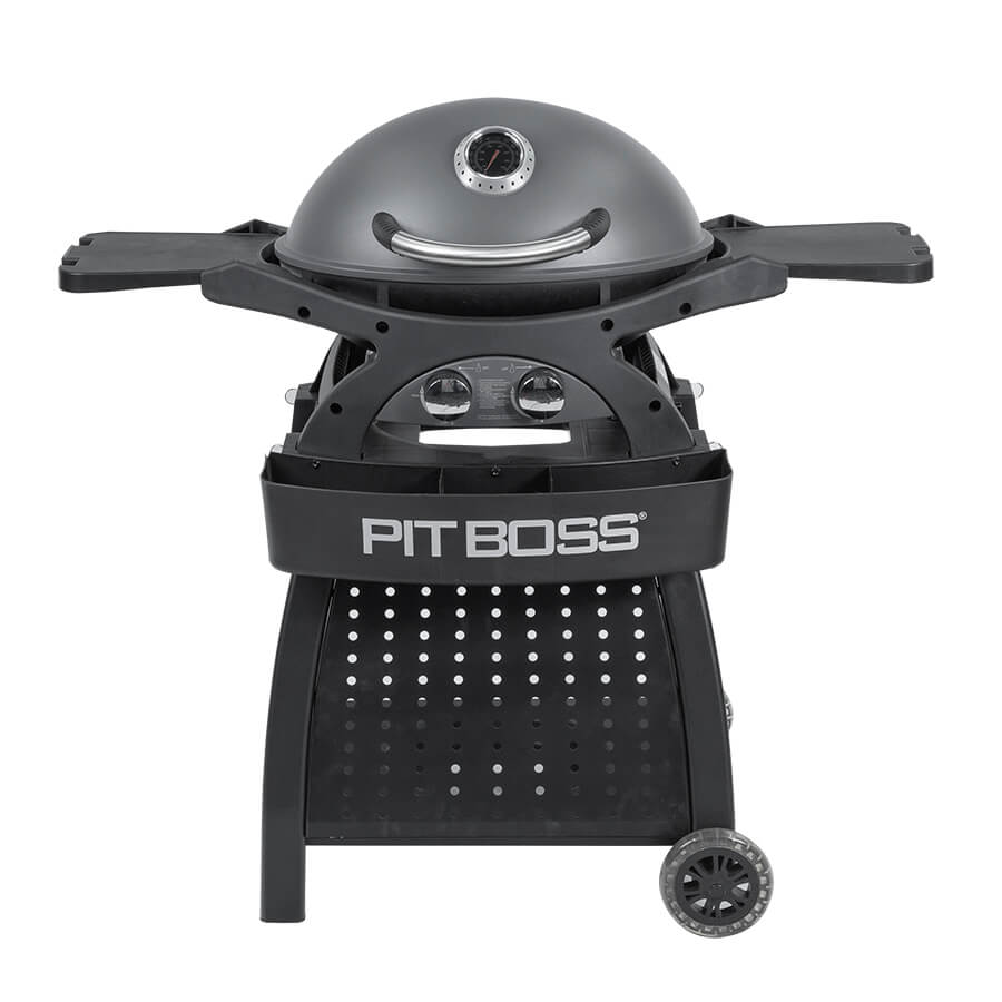 Pit Boss barbecue without cover. 