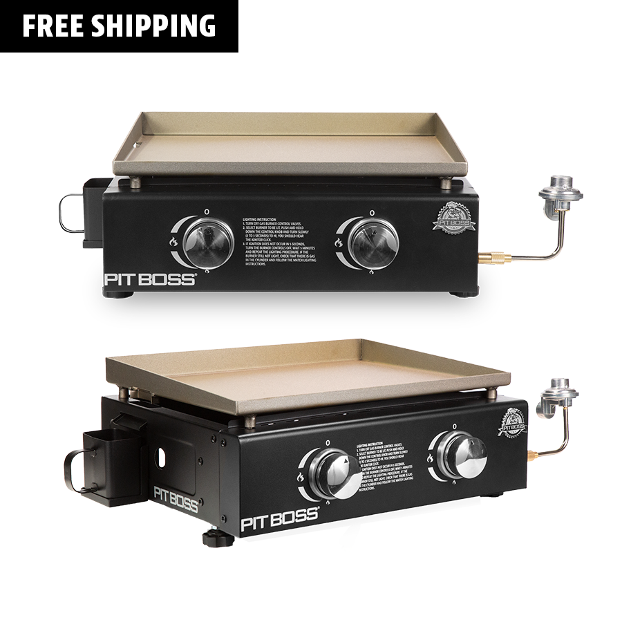 Pit Boss® Country Smokers 2-Burner Griddle