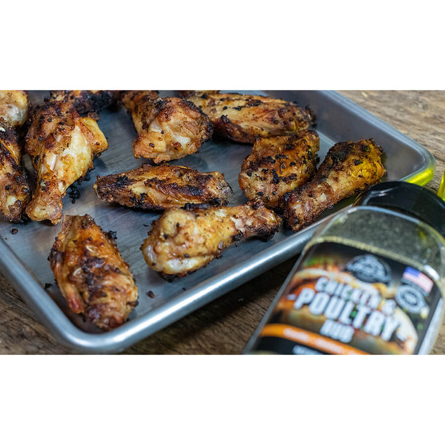 crispy and easy bbq chicken wings smoked on pit boss wood pellet grill