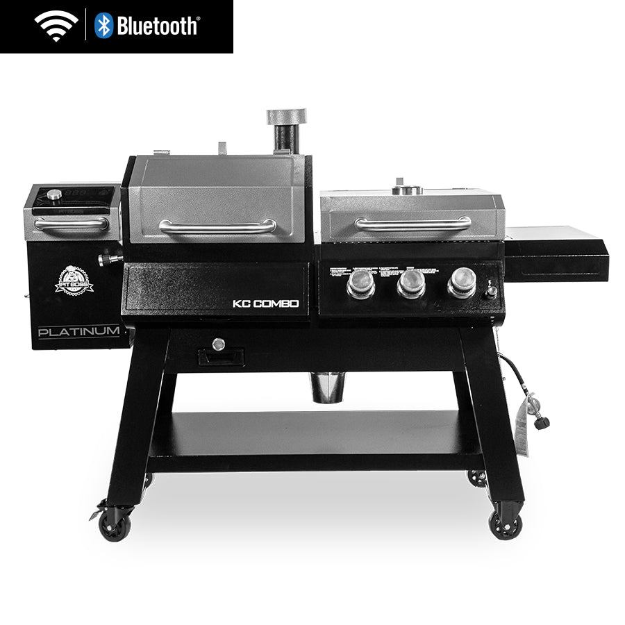 KC Combo Series 4-in-1  Pit Boss® Grills – Pit Boss Grills
