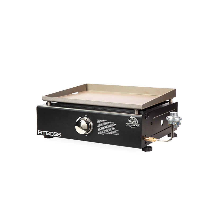 Pit Boss 2 Burner Portable Gas Griddle, Lightweight and portable Cast Iron  Griddle
