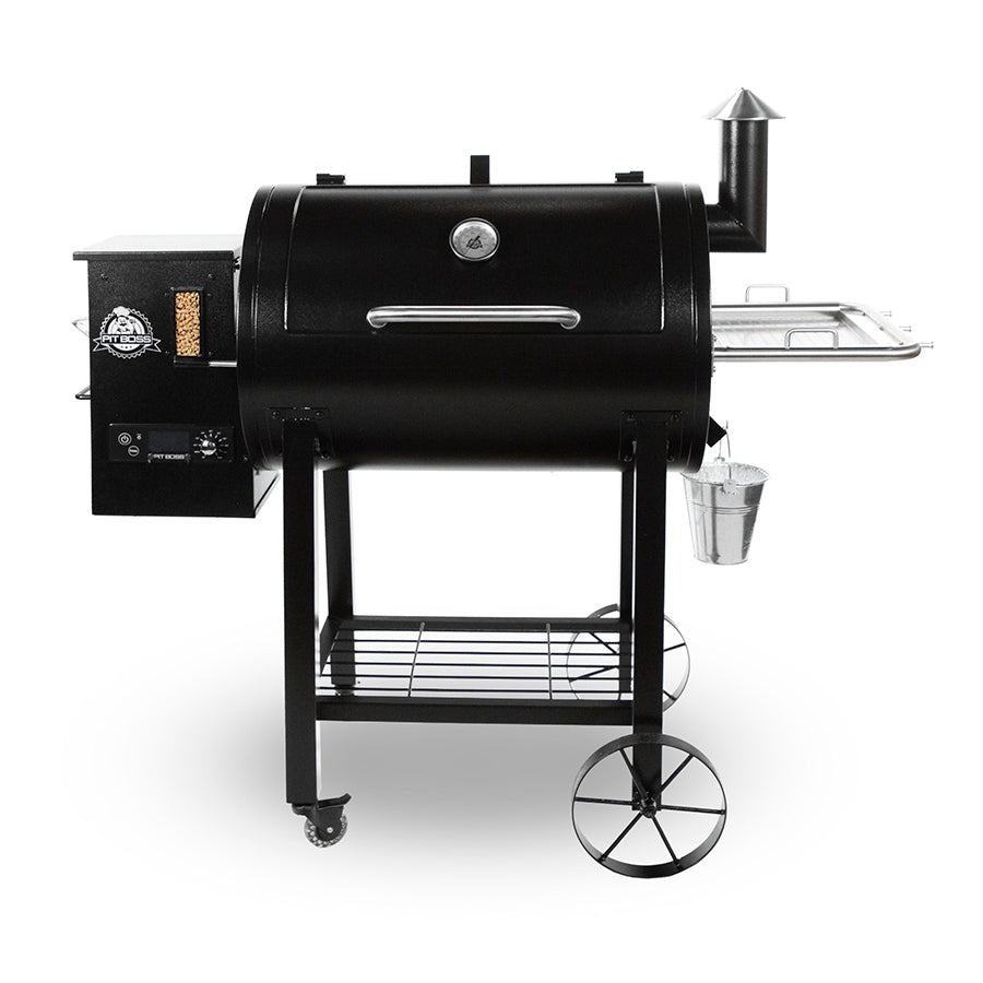 What are you using to clean off the grates on your Pit Boss Pellet Grills  after each use? Not sure how to care for the grill grates for these style  grills. 