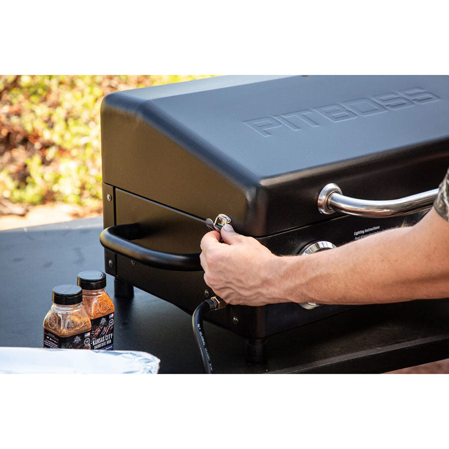 Portable Tabletop Gas Grill - Innovative Grilling Tools