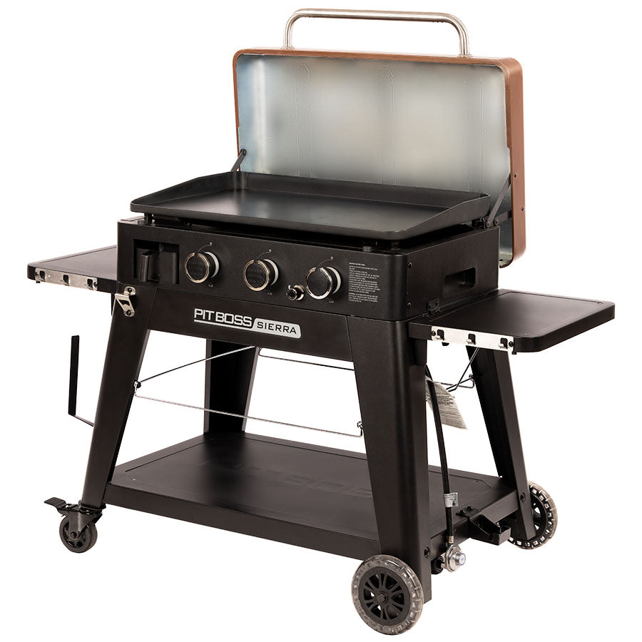 HOW TO SEASON YOUR NEW FLAT TOP GRIDDLE GRILL (THE RIGHT WAY)! PIT BOSS  DELUXE CAST IRON GRIDDLE 