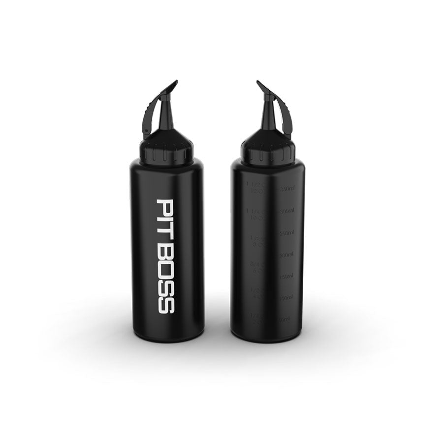 Pit Boss Ultimate Squeeze Bottles, 2 Pack