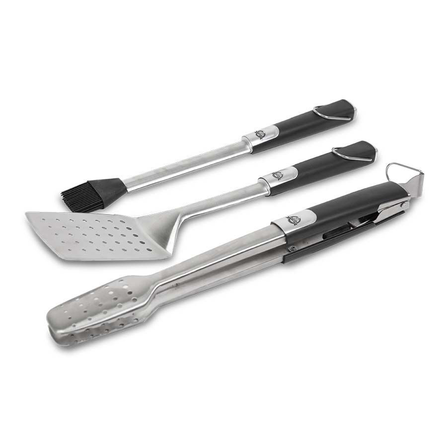 Pit Boss Soft Touch Griddle Cast Iron Meat Press in the Grilling Tools &  Utensils department at
