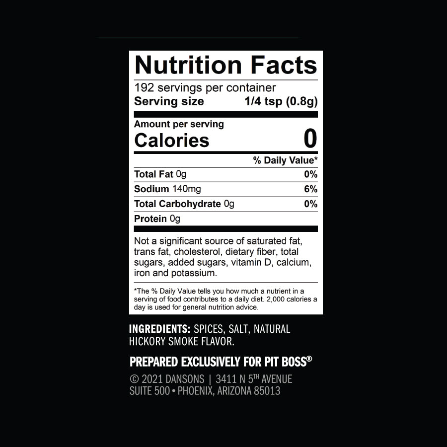 black and white nutrition facts label graphic