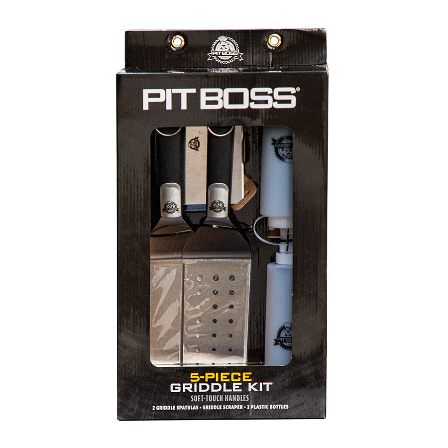 5-Piece Griddle Accessories Kit  Pit Boss® Grills Accessories – Pit Boss  Grills