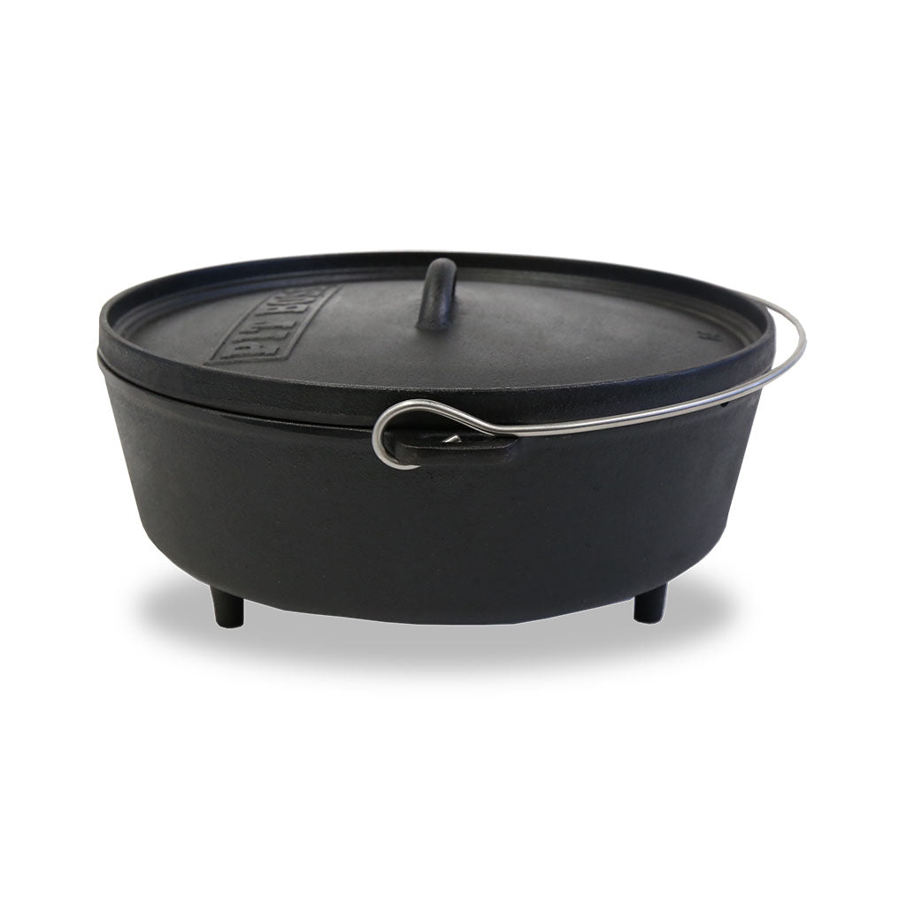 14in Cast Iron Dutch Oven  Pit Boss® Grills Cast Iron – Pit Boss
