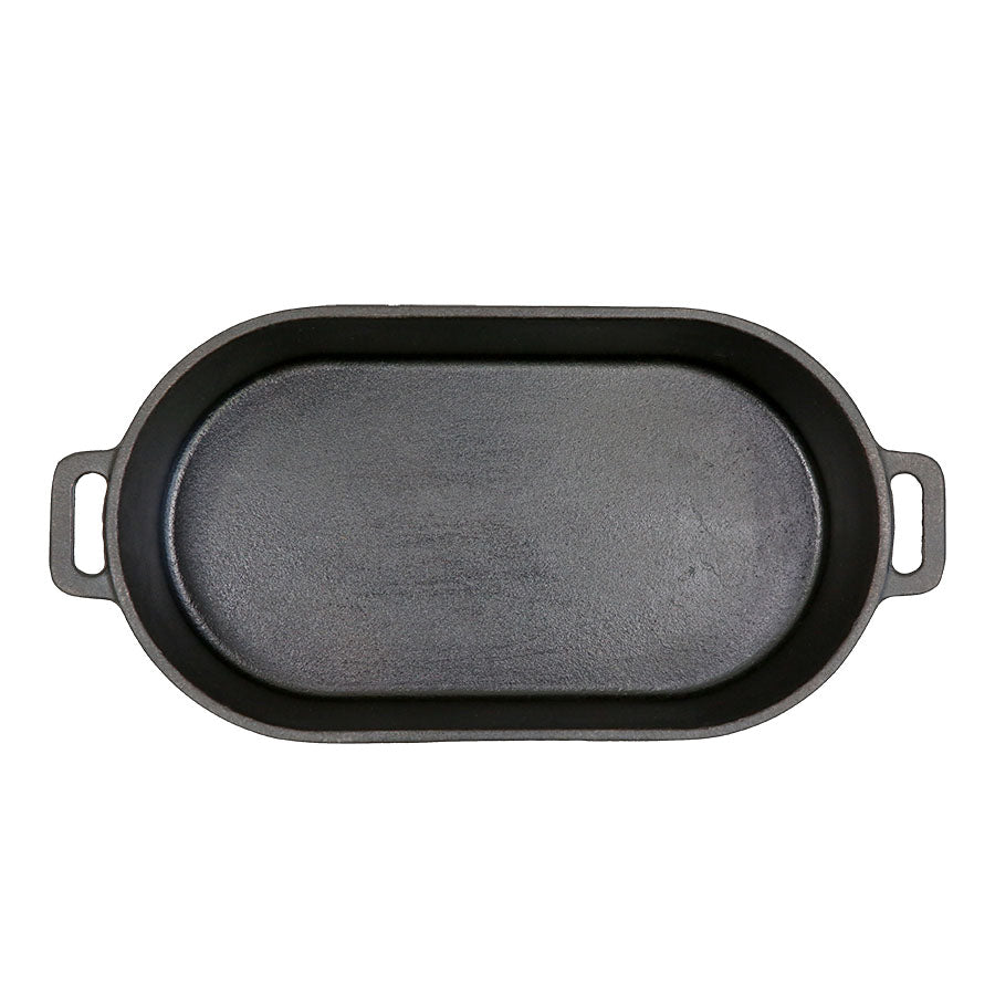 Pit Boss 6-QT Cast Iron Roaster with Lid