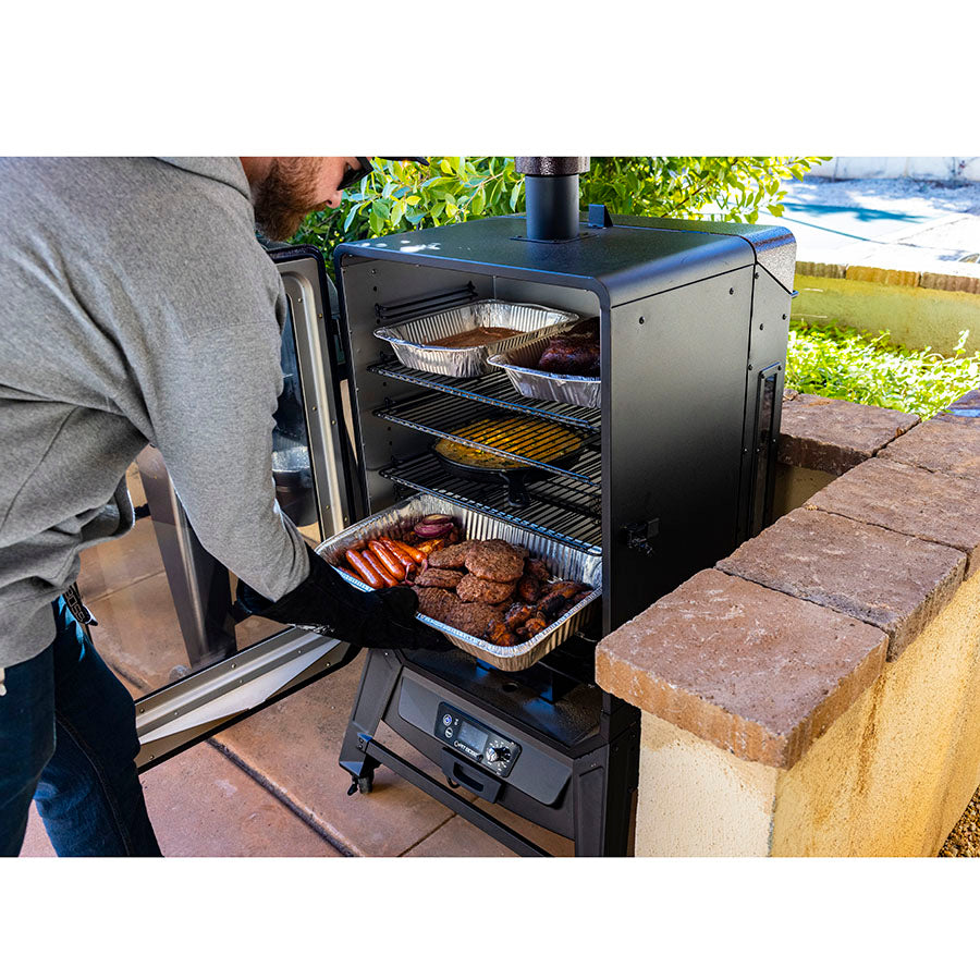 Shop Pit Boss Pro Series 6-Series Elite Vertical Smoker with Pit