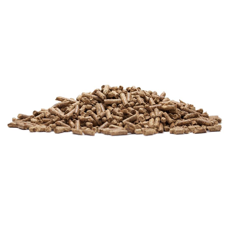 lifestlye_1, pile of a-maze-n oak pellets, brown