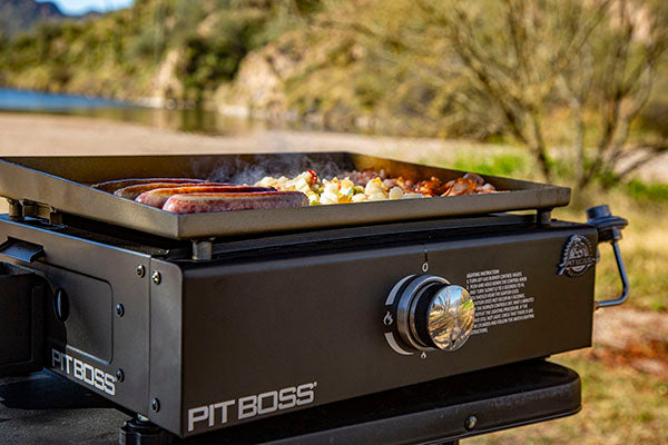 Portable Tabletop 1-Burner Griddle  Pit Boss® Grills – Pit Boss Grills