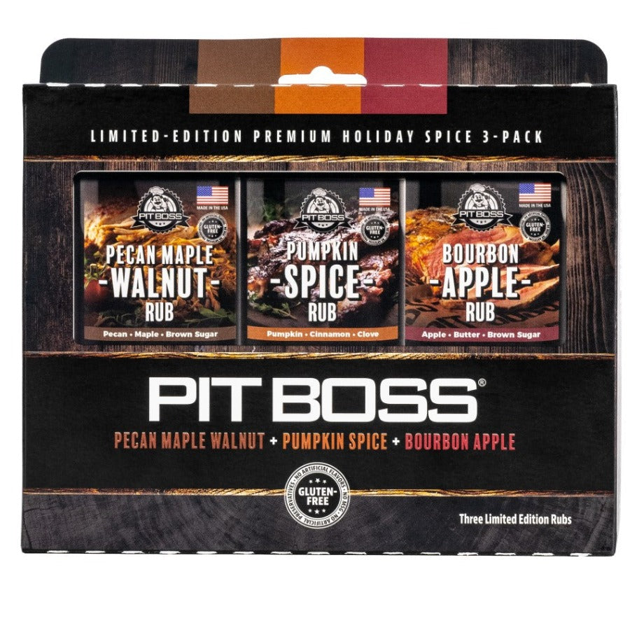 Shop Pit Boss Spices & Turkey Prep Standard Ammo Box Kit at