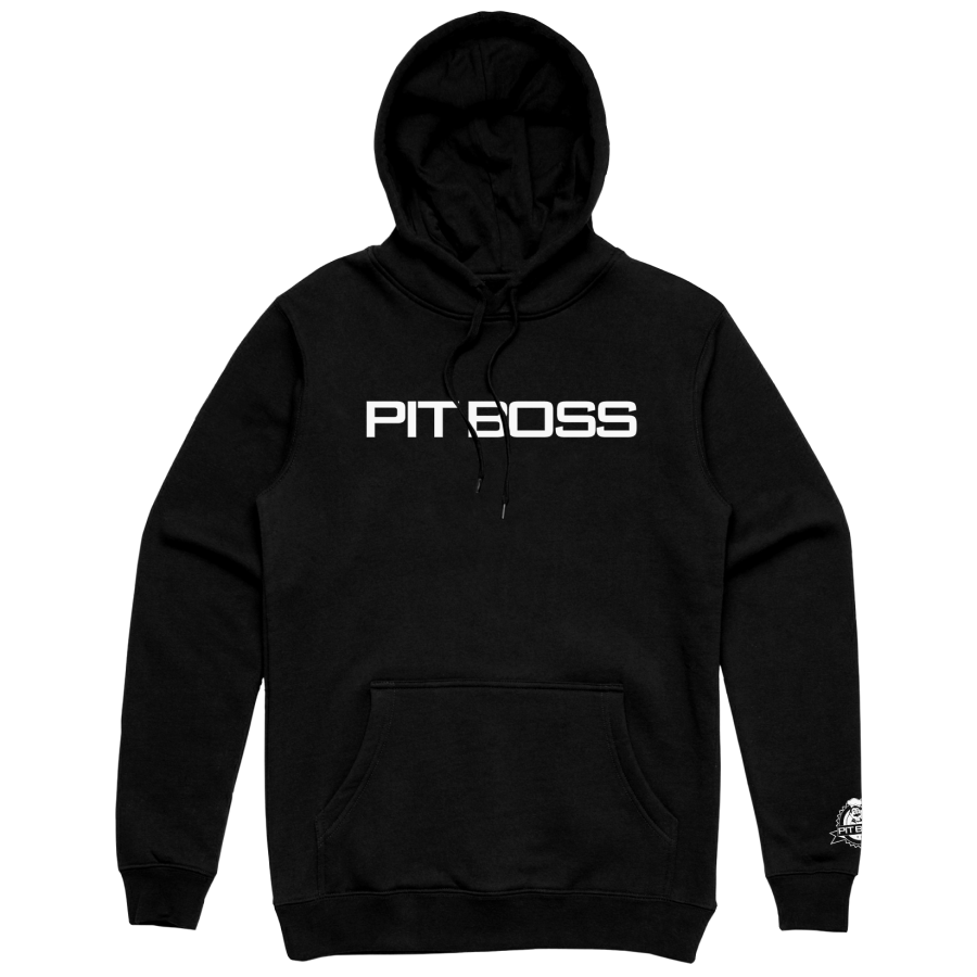 Pit Boss Logo Hoody - Black
