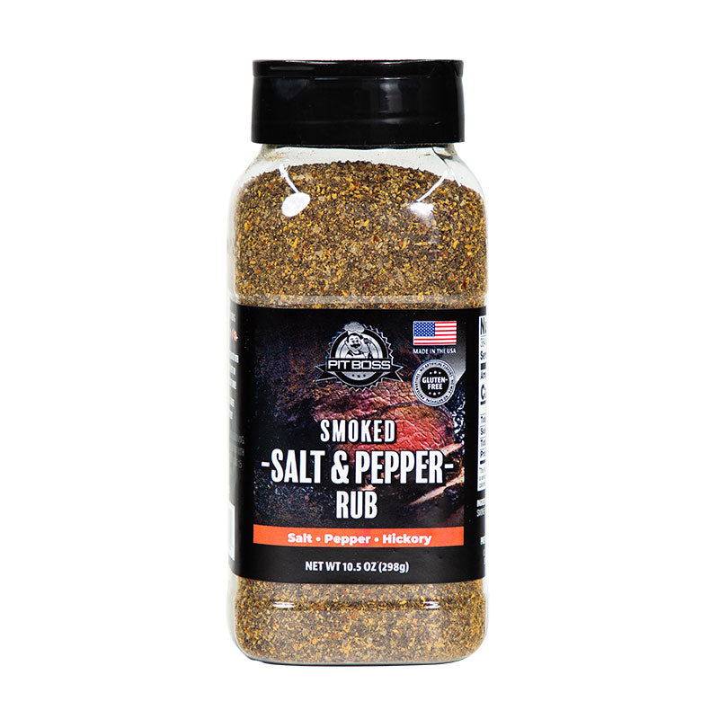 Pit Boss® 11.0 oz Smoked Salt & Pepper Rub