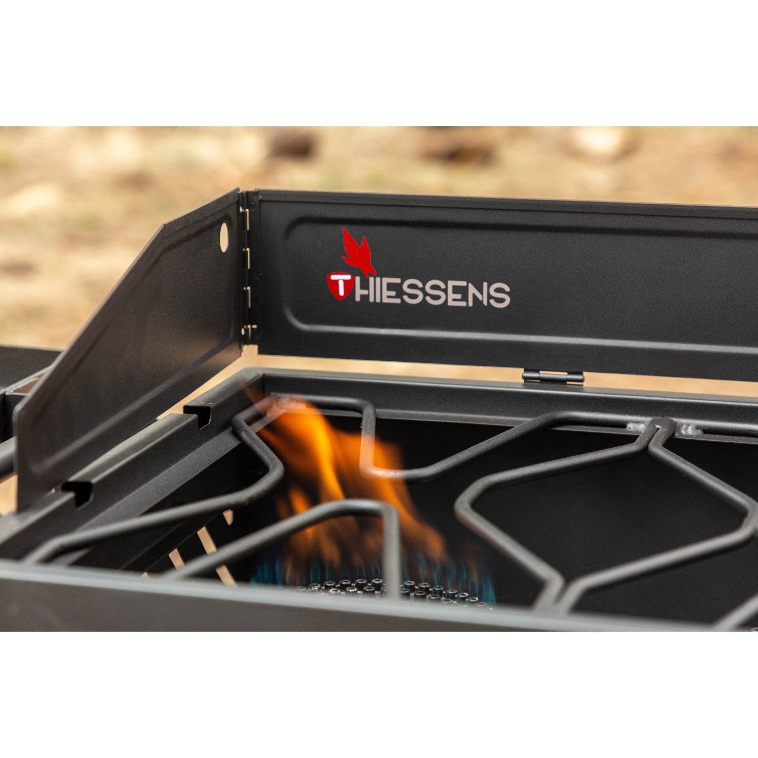 SMI Aussie Bush Telly Stove SS Grill™