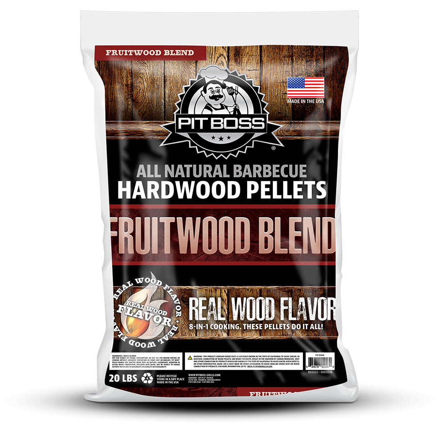 Pit Boss® 20 lb Fruitwood Blend Hardwood Pellets