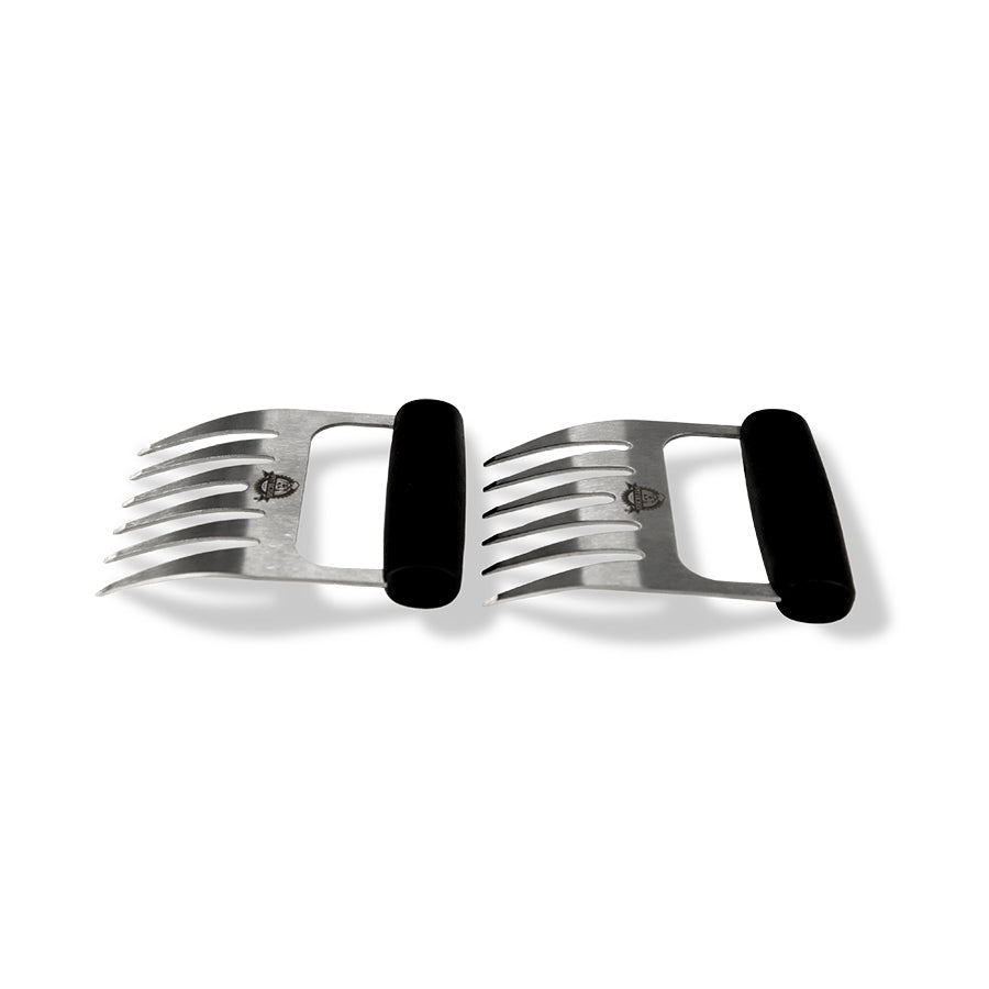 lifestyle_1, Black handle with silver claws and small pit boss logo
