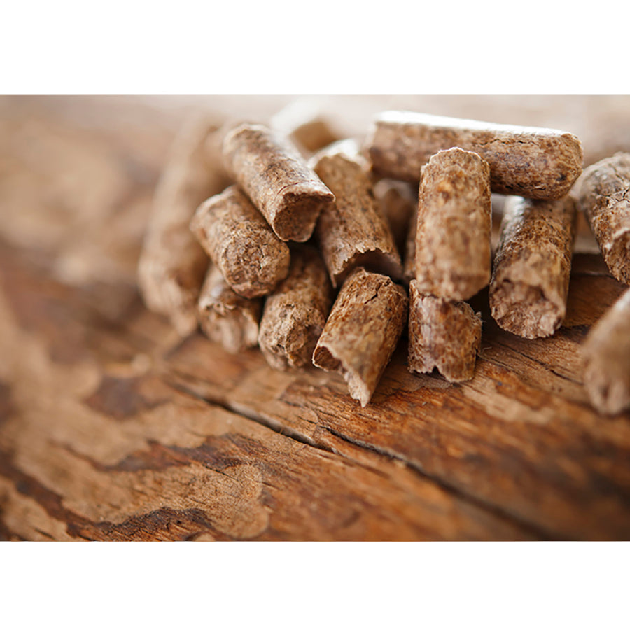 lifestyle_1, up close of wood pellets